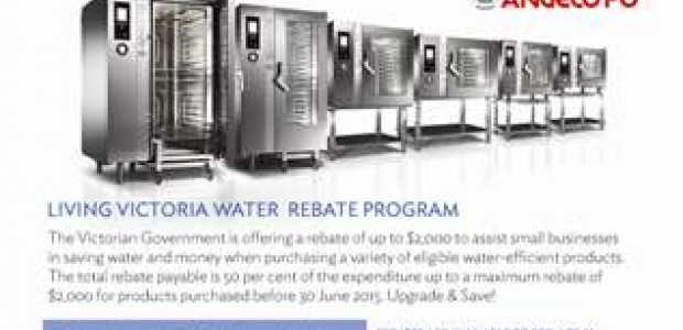 Water rebate program victorian cashback combiwater rebate program 